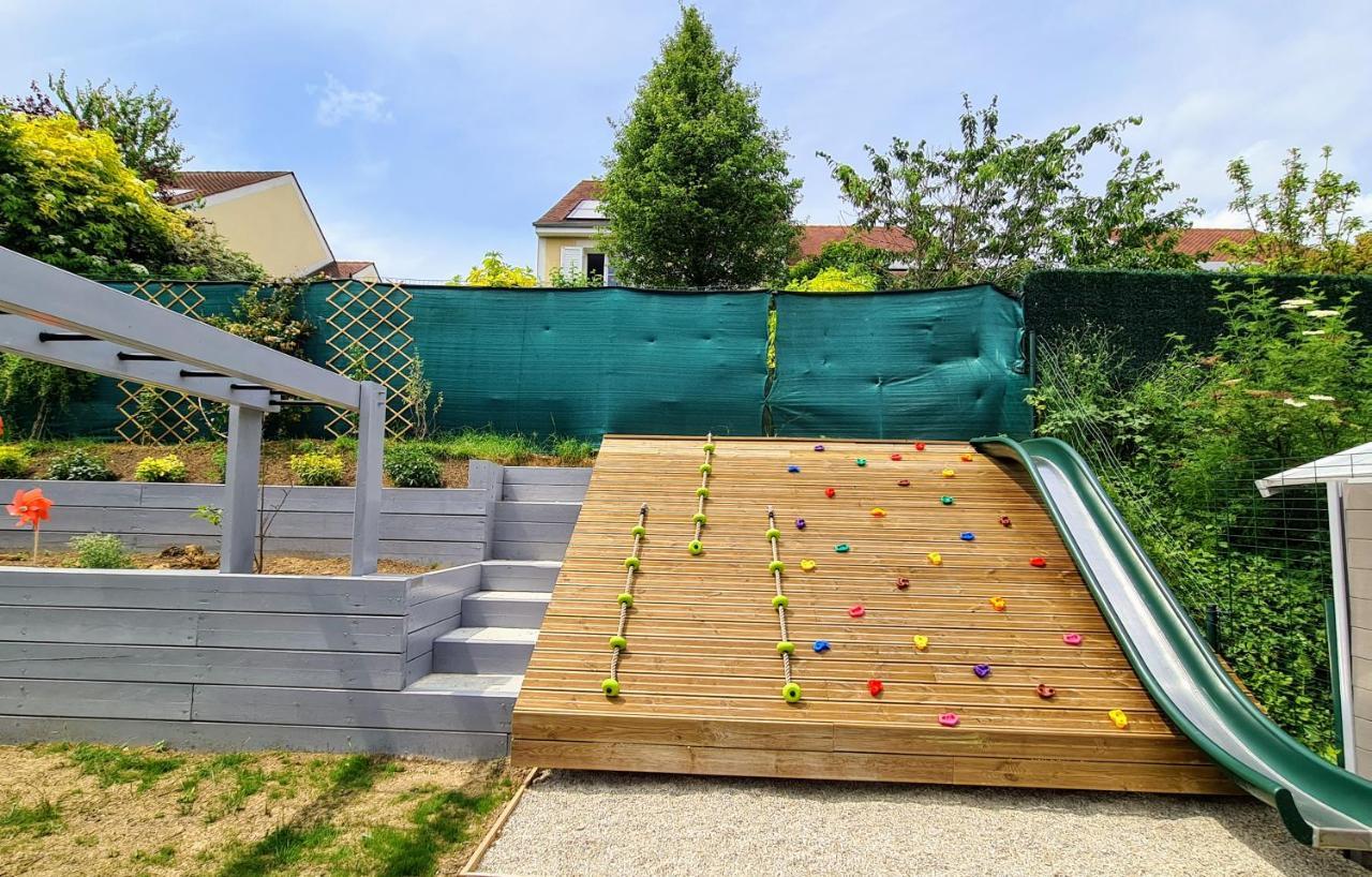 Air-Conditionned Villa, 5 Min To The Park - Disney Magical Homes, Paris Magny-le-Hongre Exterior foto